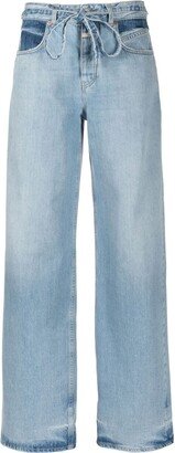 Nikki wide-leg jeans