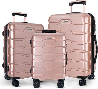 Luggage Sets Hardshell 3pcs Clearance Luggage Lightweight Durable Suitcase sets