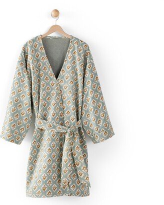 La Redoute Interieurs Cilou 100% Cotton Women's Kimono Bathrobe