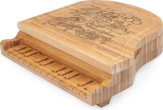 Disney 100 Piano Cheese Cutting Board & Tools Set