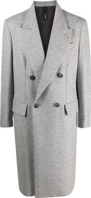 Double-Breasted Tailored Coat-AE