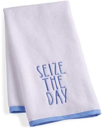 Seize The Day Hand Towel, 16