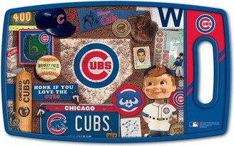 MLB Chicago Cubs Retro Series Cutting Board