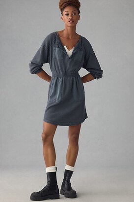 Daily Practice by Anthropologie Everywhere Long-Sleeve Dress