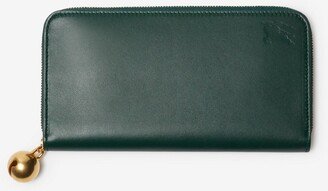 EKD Leather Zip Wallet