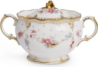 Royal Antoinette Sugar Bowl