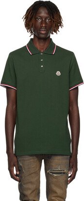 Green Patch Polo-AB