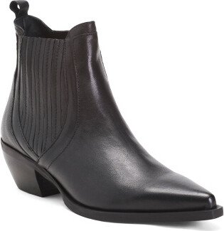 Suede Chelsea Booties for Women