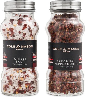 Aromatic Salt and Pepper Gift Set, 2 Piece