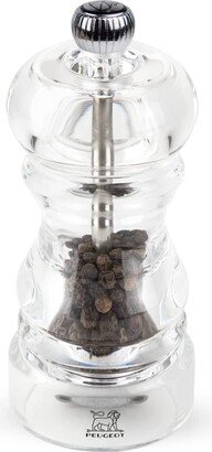 Nancy Pepper Mill Acrylic, 4.75-Inch, Clear