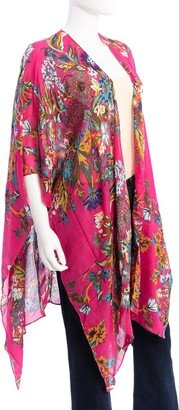 Lasdon Floral Kimono-AA