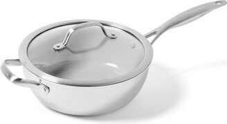 Venice Pro 3.5-Qt. Ceramic Non-Stick Chef's Pan & Lid