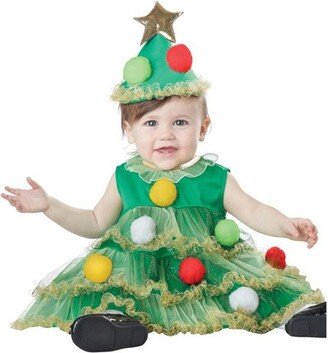 Lil' Christmas Tree Infant Girls' Costume, 18-24 Mo