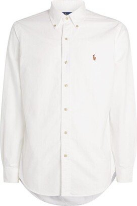 Custom Fit Polo Pony Oxford Shirt