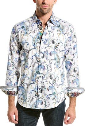 Classic Fit Grasshopper Woven Shirt