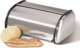 Bread Box with Stainless Steel Lid