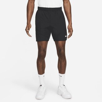 Men's Court Dri-FIT Advantage 7 Tennis Shorts in Black