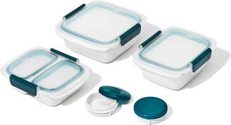 Prep & Go Food Storage Container 10-Pc. Set