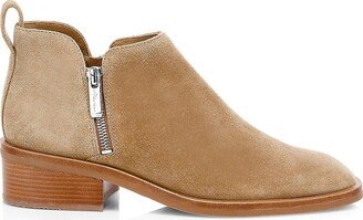 Alexa Suede Ankle Boots