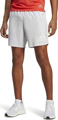 Run It 9 Shorts (Dash Grey) Men's Clothing