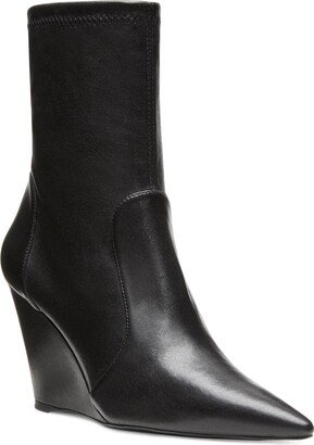 Stuart Wedge 85 Sock Bootie-AA