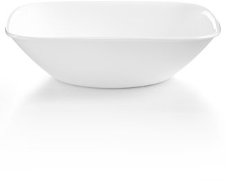 White Serving Bowl