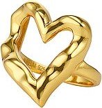 AUREUM Amour Ring in Metallic Gold