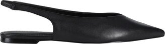 Ballet Flats Black-AO