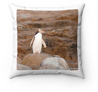 Hoiho On Shore Pillow - Throw Custom Cover Gift Idea Room Decor