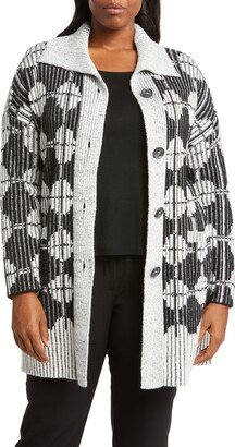 Dot Pattern Cardigan