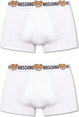 Teddy Printed Two-Pack Boxers