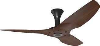 Big Ass Fans Haiku Cocoa Low Profile Outdoor Ceiling Fan - Brown - Number of Blades: 3 - Blade Color: Cocoa Woodgrain