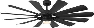 Modern Forms Smart Fans Wynd Mill Indoor/Outdoor LED Ceiling Fan