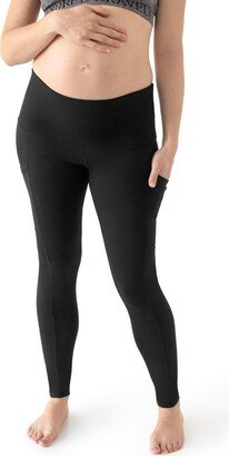 Women's Plus Louisa Maternity & Postpartum Support Leggings With Pockets