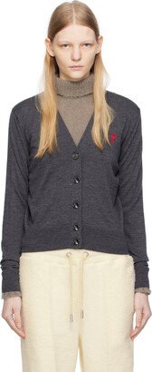 Gray Ami de Cœur Cardigan-AE