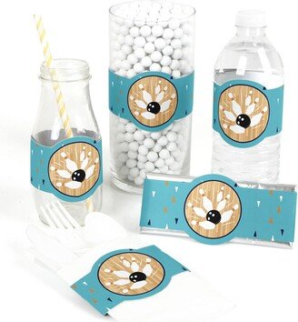 Big Dot Of Happiness Strike Up the Fun - Bowling - Party Diy Wrapper Favors & Decorations - Set of 15