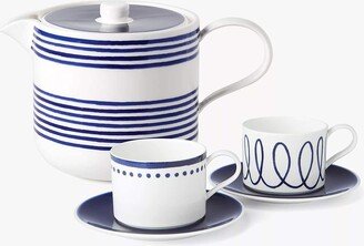 Charlotte Street 6-Piece Tea Set