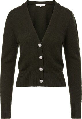 Solene V-neck cashmere cardigan