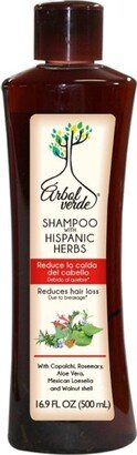 Arbol Verde Anti-Hair Loss Shampoo with Hispanic Herbs - 16.9 fl oz