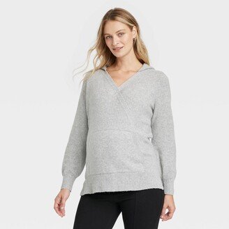 Nursing Hoodie Maternity And Beyond Pullover - Isabel Maternity by Ingrid & Isabel™ Light