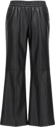 Eco leather pants