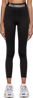 Black Athletic Cut Leggings