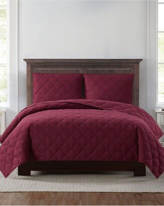 3Pc Quilt Set-AC