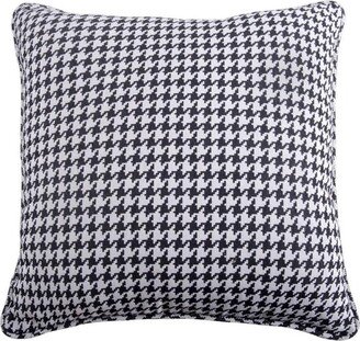 Hamilton Houndstooth Euro Sham, 27x27