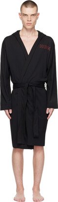 Black Hooded Robe