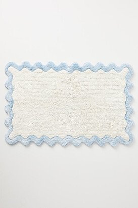 Scalloped Bath Mat-AA