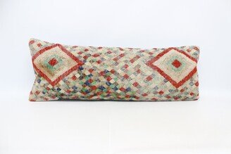 Pillow Covers, Kilim Pillow, Home Decor Red Cushion, Rug Cover, Farmhouse Case, Handmade Gift 367