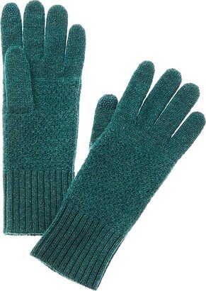 Honeycomb Cashmere Gloves-AA