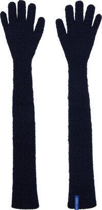 Navy Pan Gloves