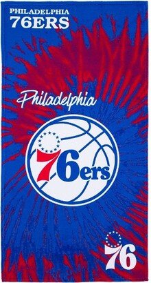 NBA Philadelphia 76ers Pyschedelic Beach Towel